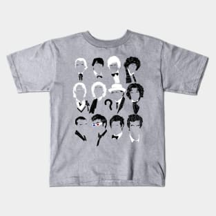 Twelve Doctors Kids T-Shirt